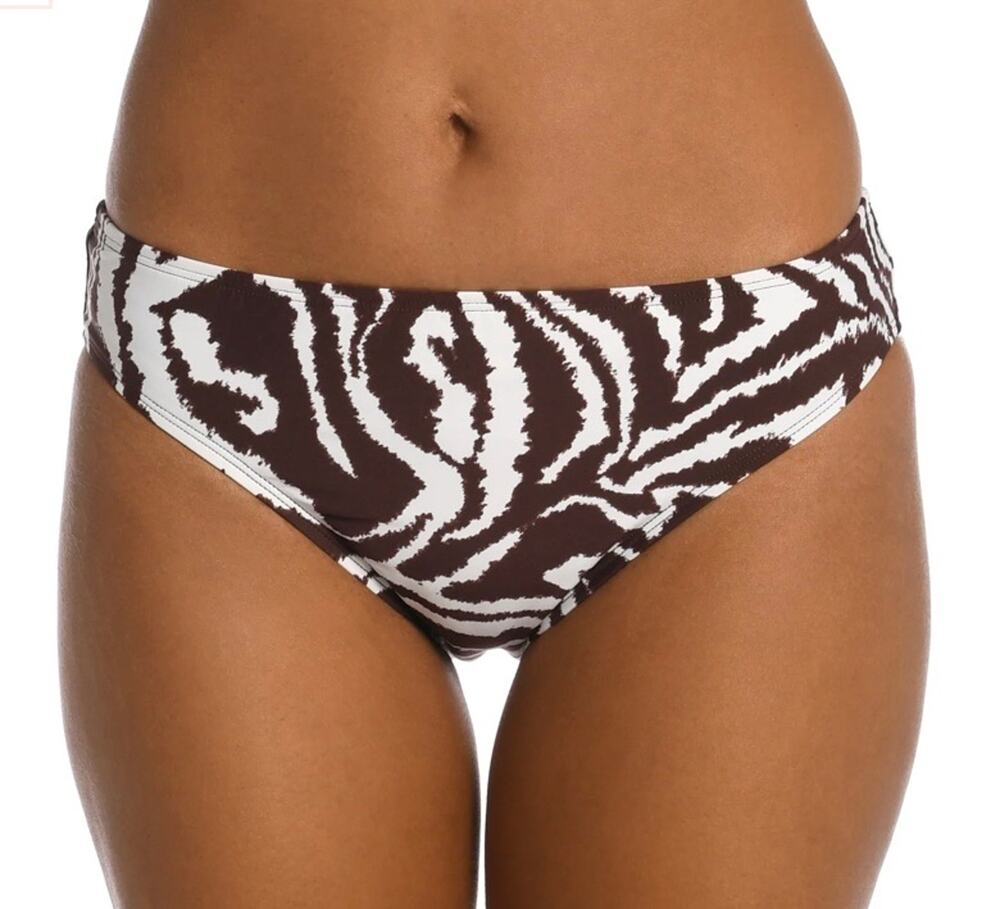 La Blanca Fierce Lines Hipster Bikini Bottom 16 NWT